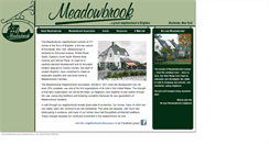 Desktop Screenshot of meadowbrookbrighton.org