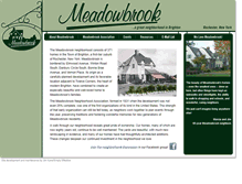 Tablet Screenshot of meadowbrookbrighton.org